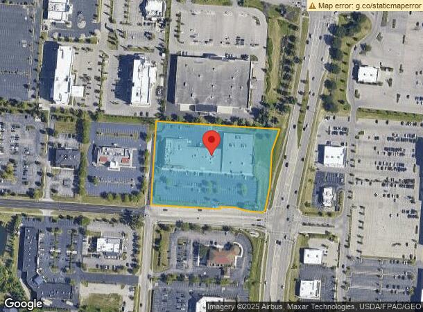  2476 Commons Blvd, Beavercreek, OH Parcel Map