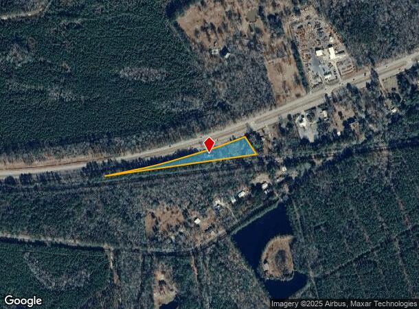  Savannah Hwy, Adams Run, SC Parcel Map