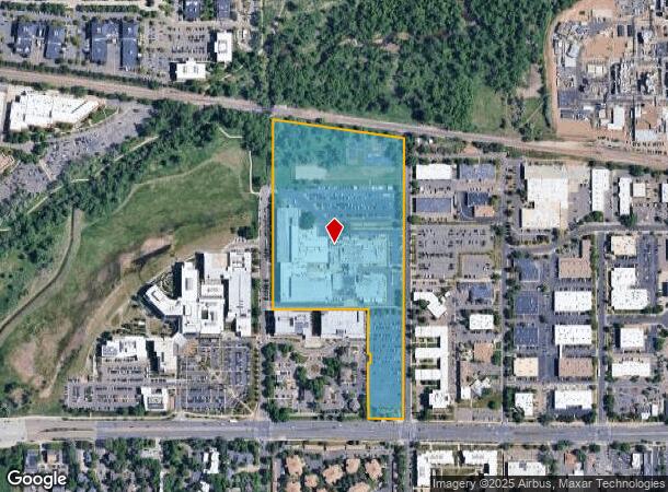 1600 Commerce St, Boulder, CO Parcel Map