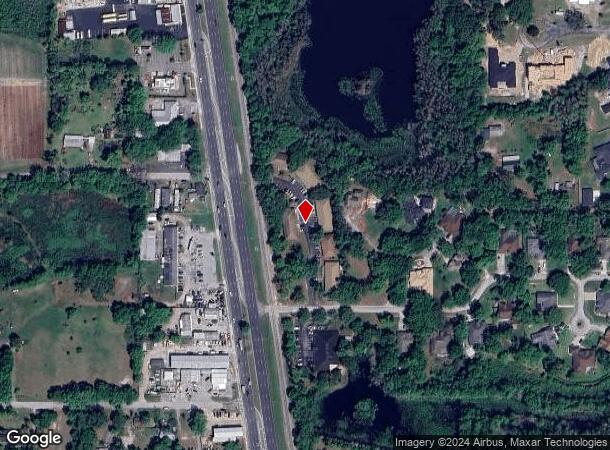  112 Myrtle Ridge Rd, Lutz, FL Parcel Map