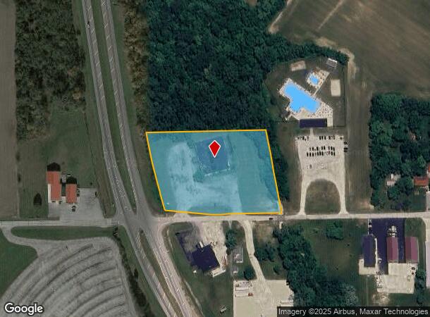 7415 Pleasant Plain Rd, Clayton, OH Parcel Map