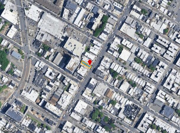 5115 Bergenline Ave, West New York, NJ Parcel Map