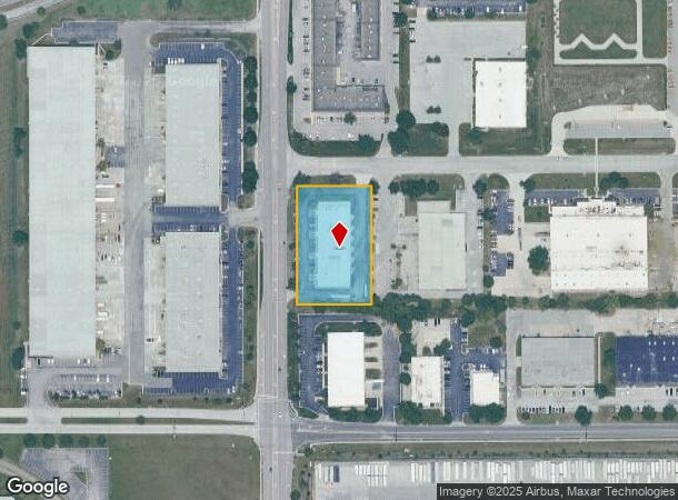  10601 Lackman Rd, Lenexa, KS Parcel Map