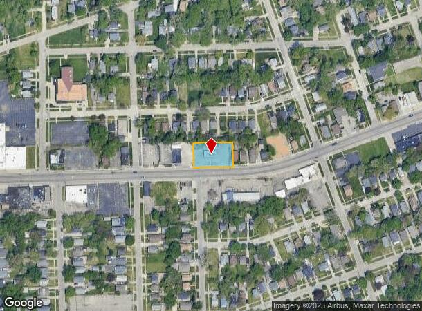  2802 Corunna Rd, Flint, MI Parcel Map