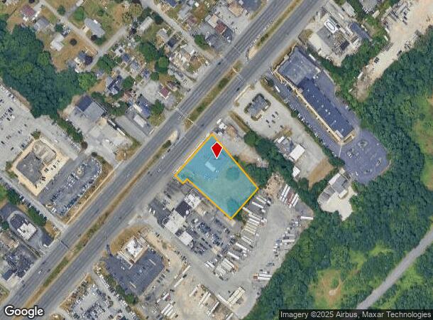 178 S Dupont Hwy, New Castle, DE Parcel Map