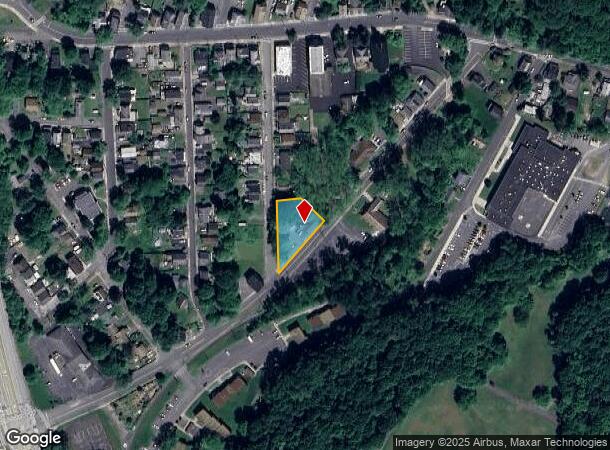 139 Murray St, Kingston, NY Parcel Map