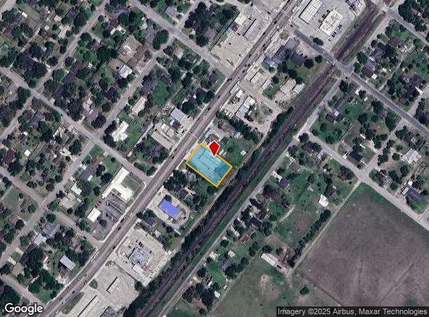 1016 Voss Ave, Odem, TX Parcel Map
