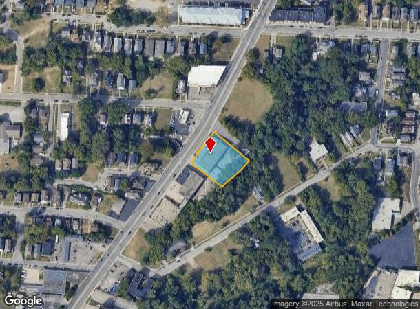 3330-3332 Reading Rd, Cincinnati, OH Parcel Map