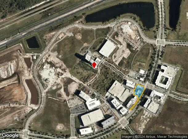  6941 Lake Nona Blvd, Orlando, FL Parcel Map