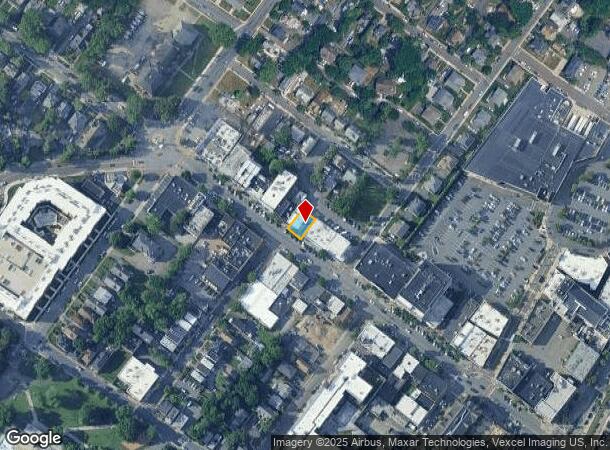  83 W Palisade Ave, Englewood, NJ Parcel Map