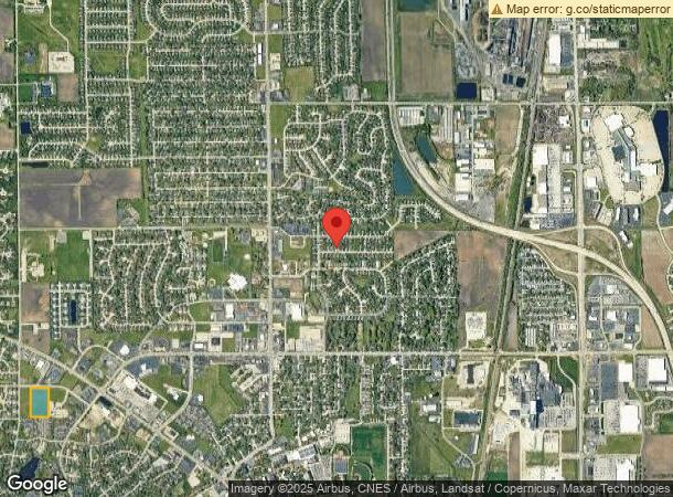  Plum Creek Dr, Bourbonnais, IL Parcel Map