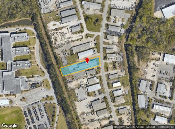7333 Peppermill Pkwy, North Charleston, SC Parcel Map