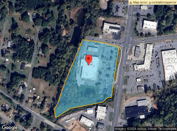  1818 Northwest Blvd, Newton, NC Parcel Map