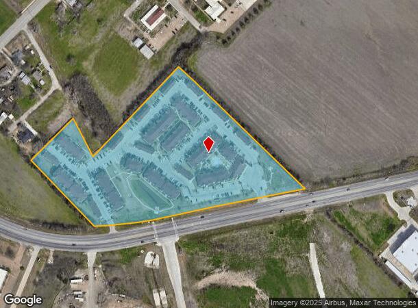  2100 S New Rd, Waco, TX Parcel Map