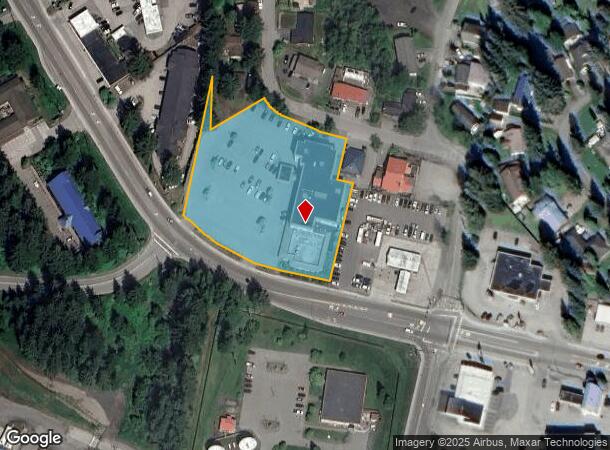 9200 Glacier Hwy, Juneau, AK Parcel Map