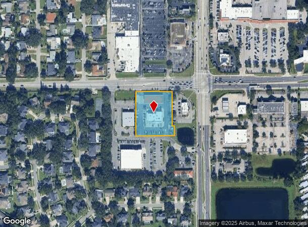  4416 Hoffner Ave, Orlando, FL Parcel Map
