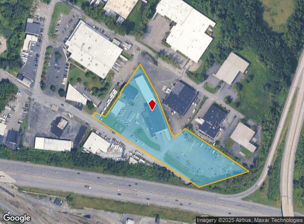  11 Anderson Dr, Albany, NY Parcel Map