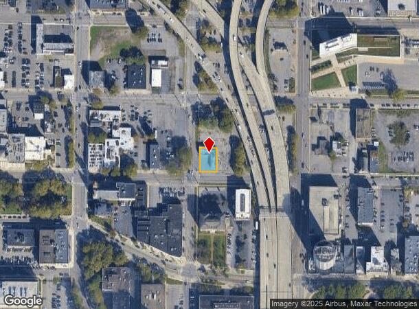  603 Fayette East & Mcbride St, Syracuse, NY Parcel Map