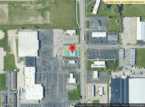  501 N Kinzie Ave, Bradley, IL Parcel Map