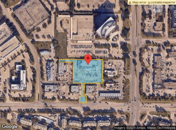  825 W Royal Ln, Irving, TX Parcel Map