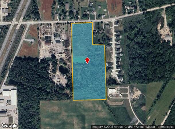  31 Mile Rd, Washington, MI Parcel Map