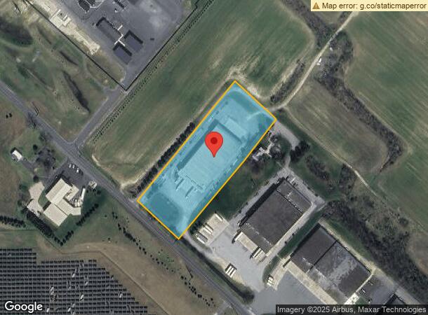  536 Franklinville Rd, Mullica Hill, NJ Parcel Map