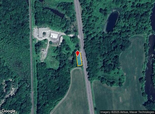 1695 N Main St, Sheffield, MA Parcel Map