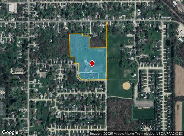  200 Rl Havens Cres, Wadsworth, OH Parcel Map