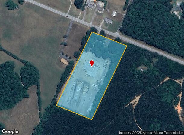 1670 Cross Anchor Rd, Woodruff, SC Parcel Map