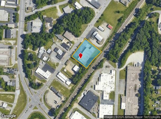  2415 W English Rd, High Point, NC Parcel Map