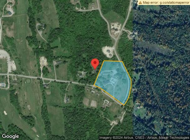  199 Mountain View Rd, Whitefield, NH Parcel Map