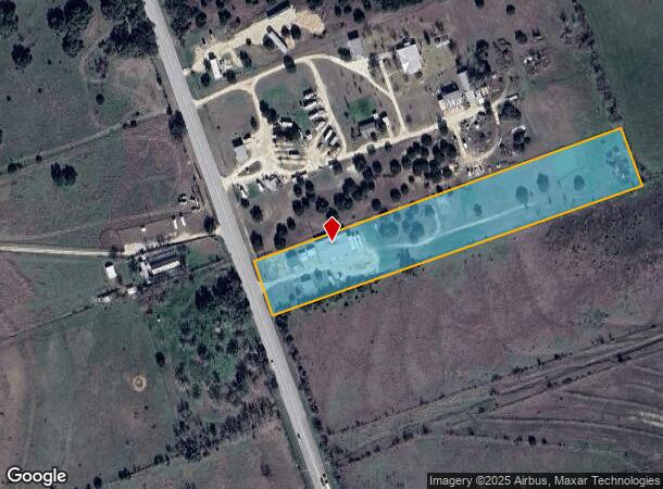 11530 N Highway 183, Florence, TX Parcel Map