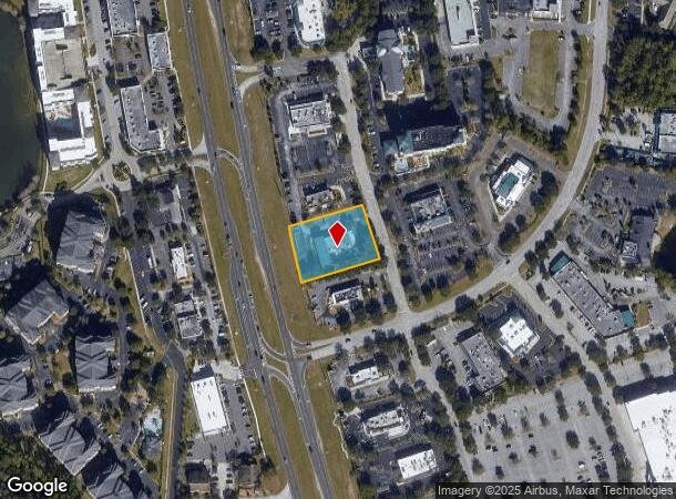  4421 Southside Blvd, Jacksonville, FL Parcel Map