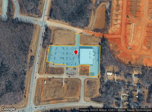 250 N M L King Jr Blvd, Monroe, NC Parcel Map