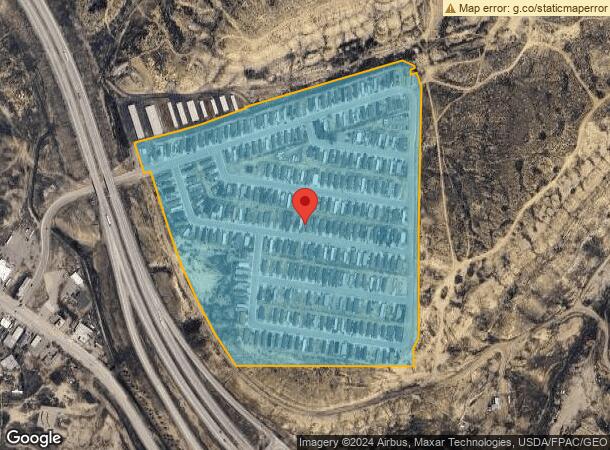  1700 Swanson Dr, Rock Springs, WY Parcel Map