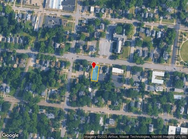  556 W Galena Blvd, Aurora, IL Parcel Map