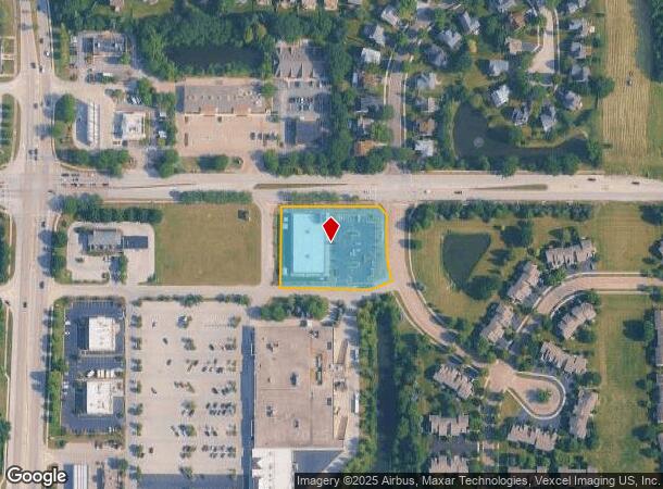 3181 N Aurora Rd, Aurora, IL Parcel Map