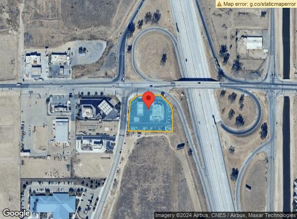  1999 Taft Hwy, Bakersfield, CA Parcel Map