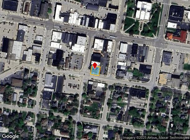  215 W Elm St, Sycamore, IL Parcel Map