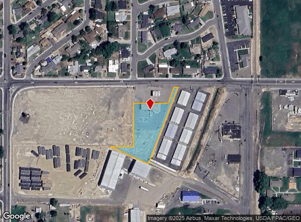  303 E Lincoln Ave, Sunnyside, WA Parcel Map