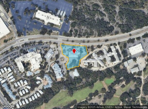  9838 Westover Hills Blvd, San Antonio, TX Parcel Map