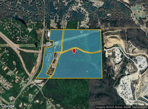  0 Old Nelson Rd, Ball Ground, GA Parcel Map