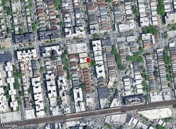 3722 90Th St, Jackson Heights, NY Parcel Map