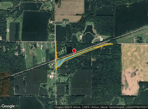 391 Twp Rd, Sullivan, OH Parcel Map
