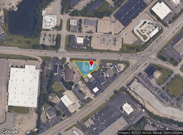  9435 Fields Ertel Rd, Cincinnati, OH Parcel Map