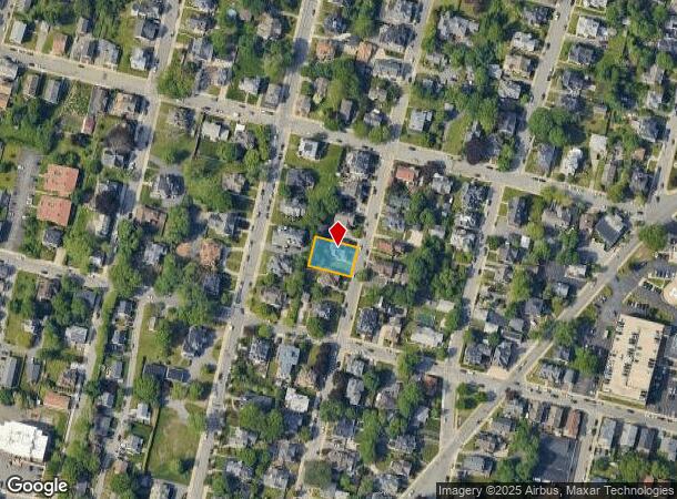  638 High St, Fall River, MA Parcel Map