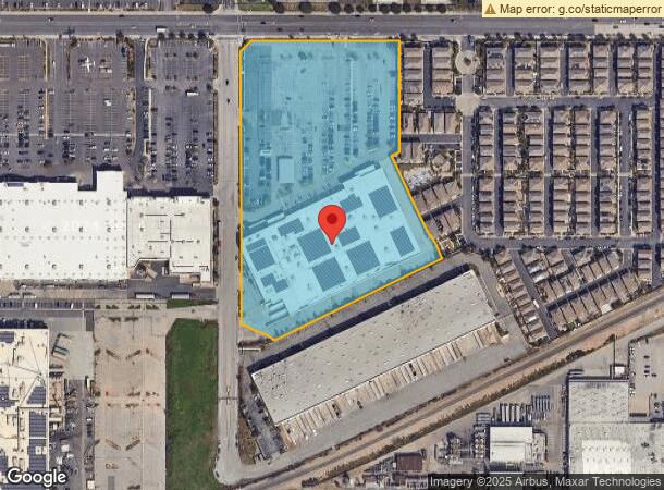  2700 W 120Th St, Hawthorne, CA Parcel Map