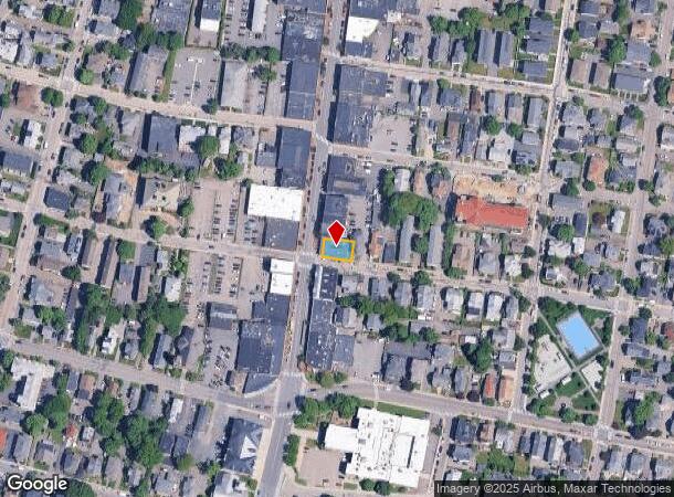 432 Moody St, Waltham, MA Parcel Map