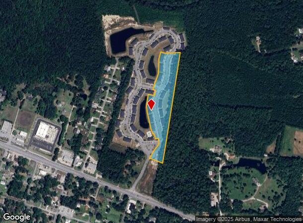 702 E Us Highway 80, Bloomingdale, GA Parcel Map