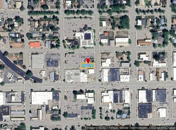  27 N Chestnut St, Cortez, CO Parcel Map
